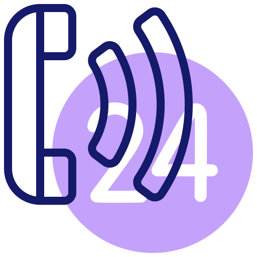Telephone call icon