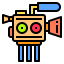 Cinema camera icon 64x64