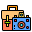 Camera bag icon 64x64