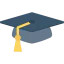 Mortarboard icon 64x64