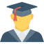 Graduate icon 64x64