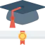 Graduation icon 64x64