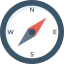 Compass icon 64x64
