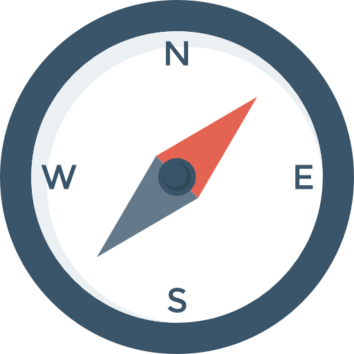 Compass icon