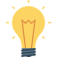 Light bulb icon 64x64