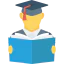 Graduate icon 64x64