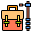 Camera bag icon 64x64