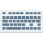 Keyboard icon 64x64