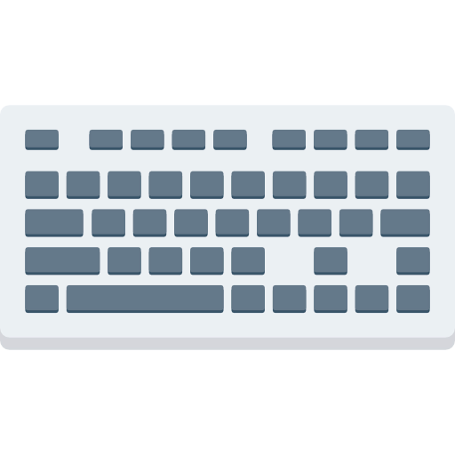 Keyboard icon