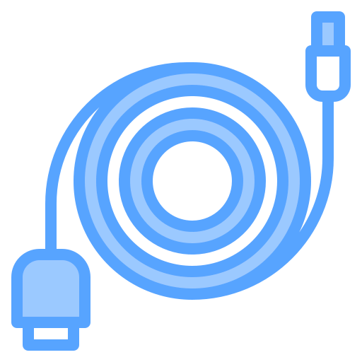 Data cable icon