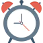 Alarm clock icon 64x64