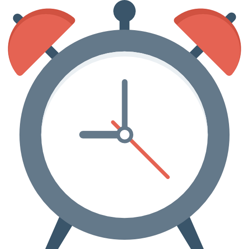 Alarm clock 图标