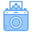 Instant camera icon 64x64