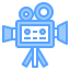 Cinema camera icon 64x64