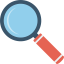 Magnifying glass icon 64x64