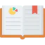 Open book icon 64x64