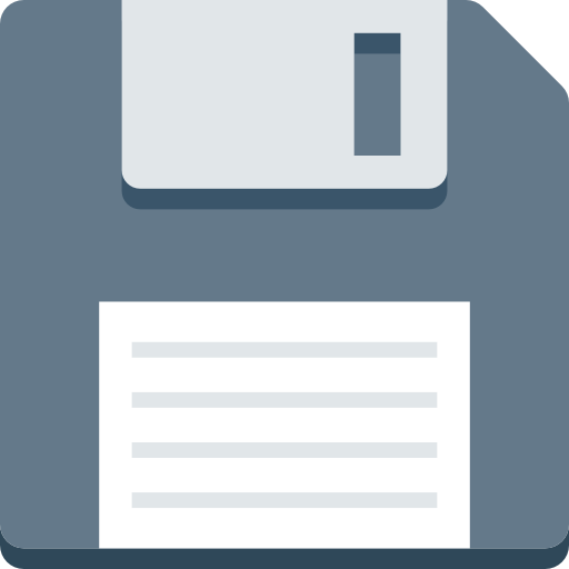 Floppy disk icon