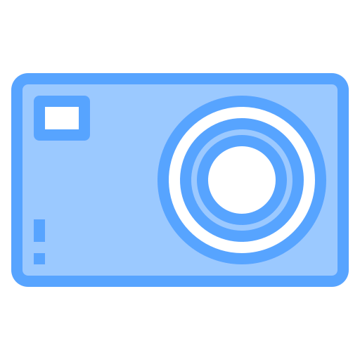 Compact camera icon