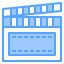 Clapperboard icon 64x64