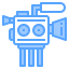 Cinema camera icon 64x64