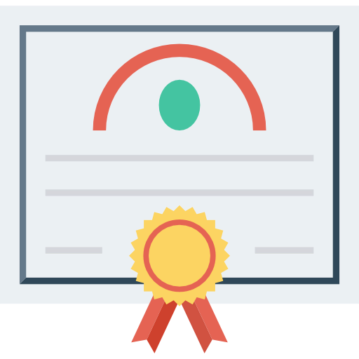 Diploma icon