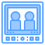 Monitor icon 64x64