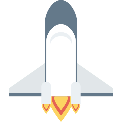 Rocket icon