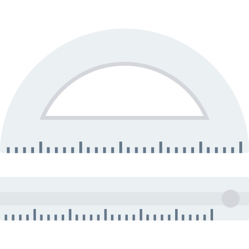 Protractor icon