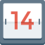 Calendar icon 64x64