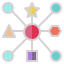 Networking ícono 64x64