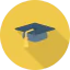 Mortarboard icon 64x64