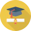Graduation アイコン 64x64