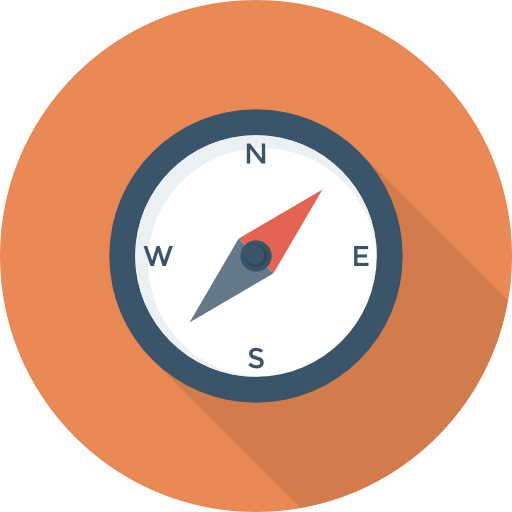 Compass icon