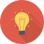 Light bulb アイコン 64x64