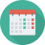 Calendar アイコン 64x64