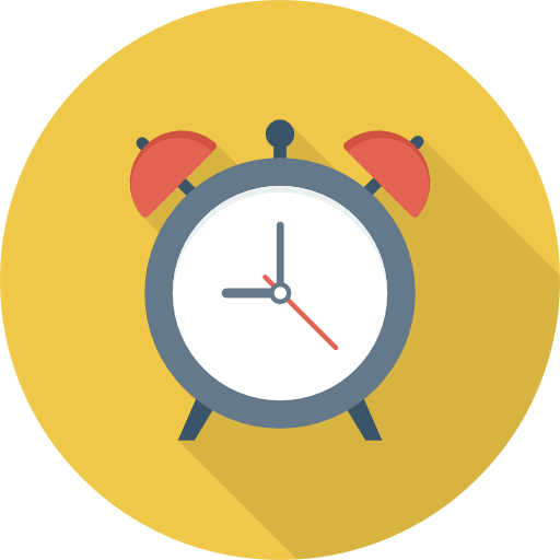 Alarm clock ícono