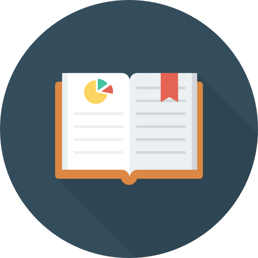 Open book icon