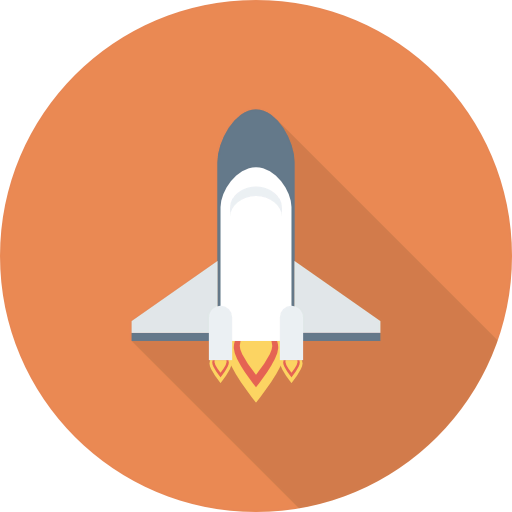 Rocket icon