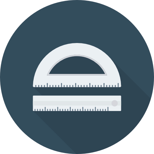 Protractor アイコン