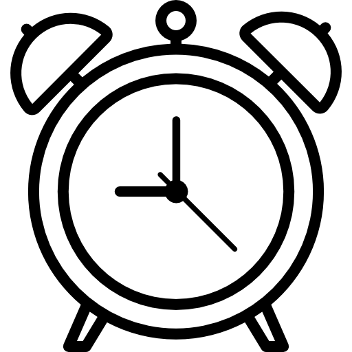 Alarm clock icon