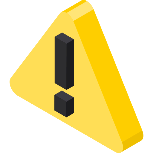 Warning icon