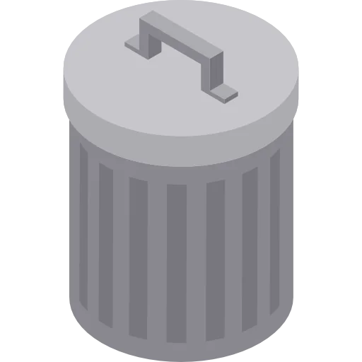 Delete icon