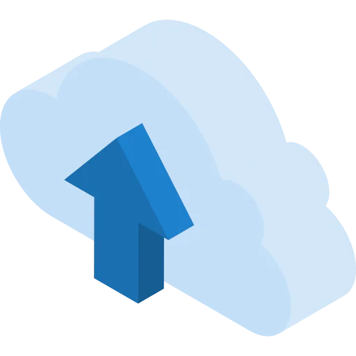 Cloud computing icon
