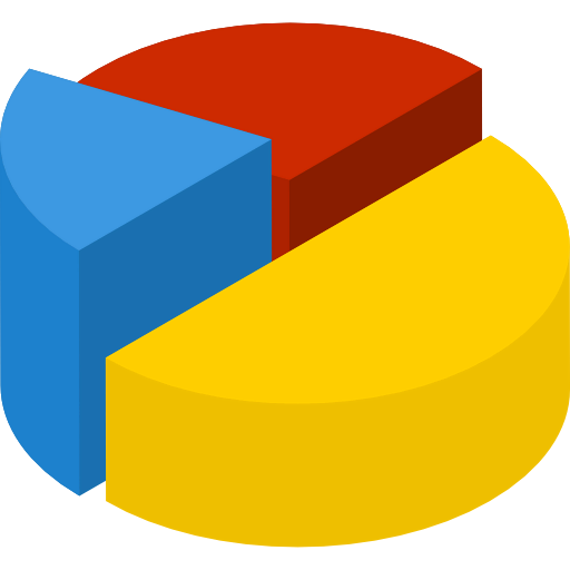 Pie chart 图标