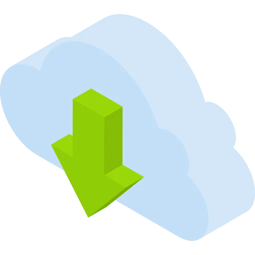 Cloud computing icon