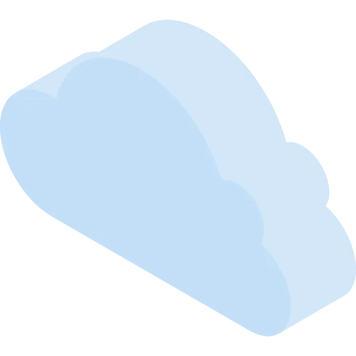 Cloud computing icon