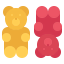 Gummy bear icon 64x64