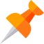 Push pin 图标 64x64