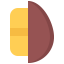 Chocolate egg icon 64x64