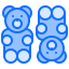 Gummy bear icon 64x64